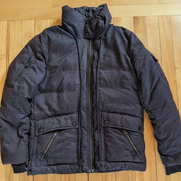 Soia & Kyo Men's Down winter jacket - Picture 2 of 11